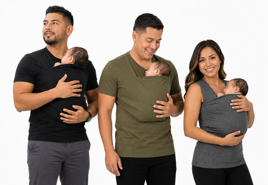 Playera Portabebés Mamá y Papá