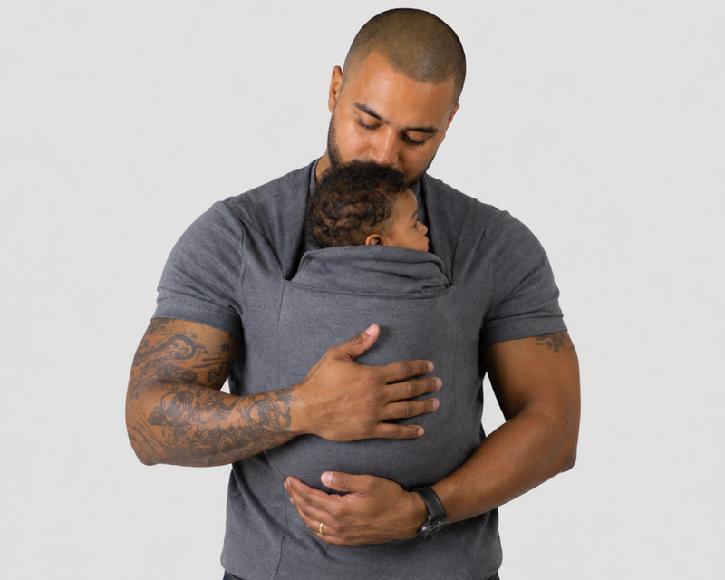 Playera Portabebés Mamá y Papá