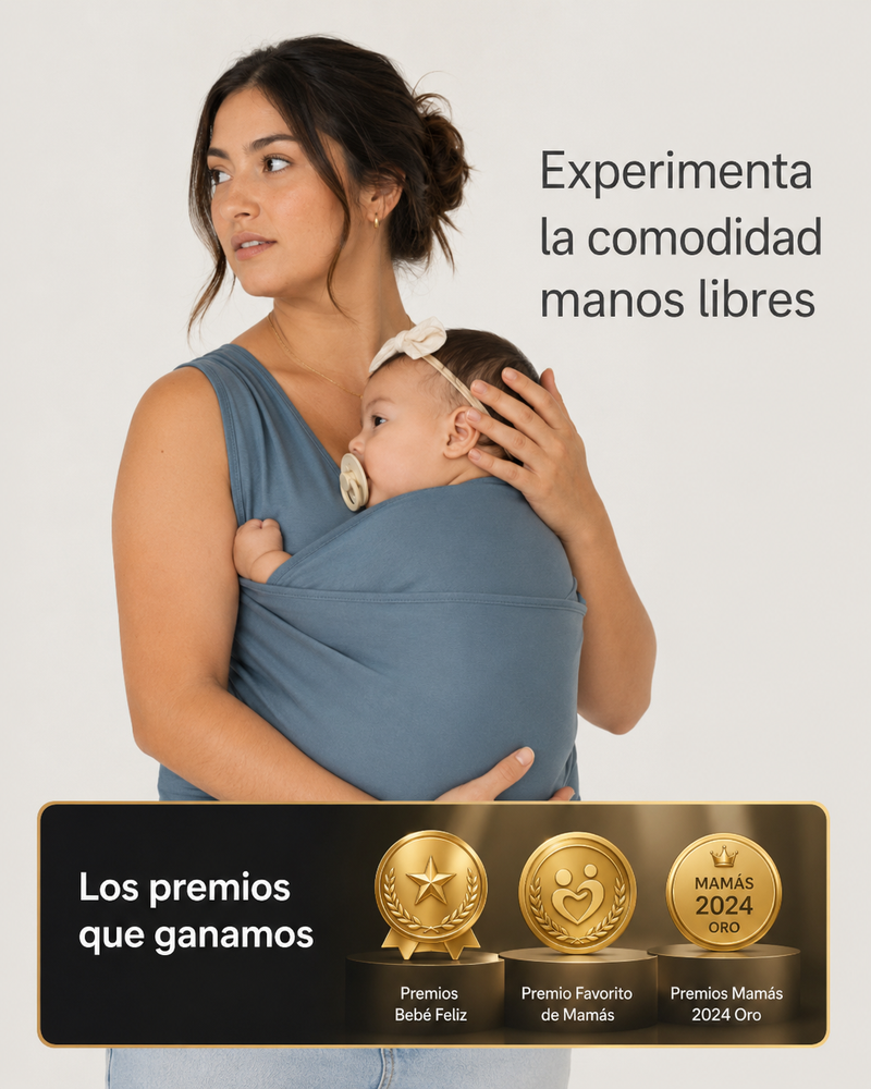 Playera Portabebés Mamá y Papá