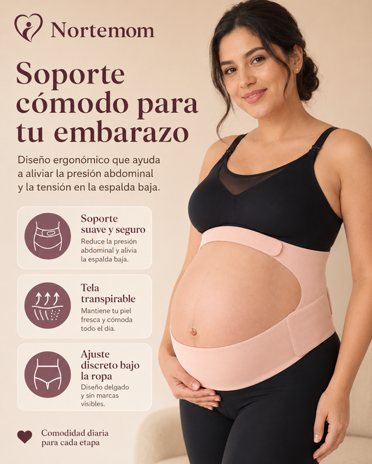 Nortemom Banda MamáConfort