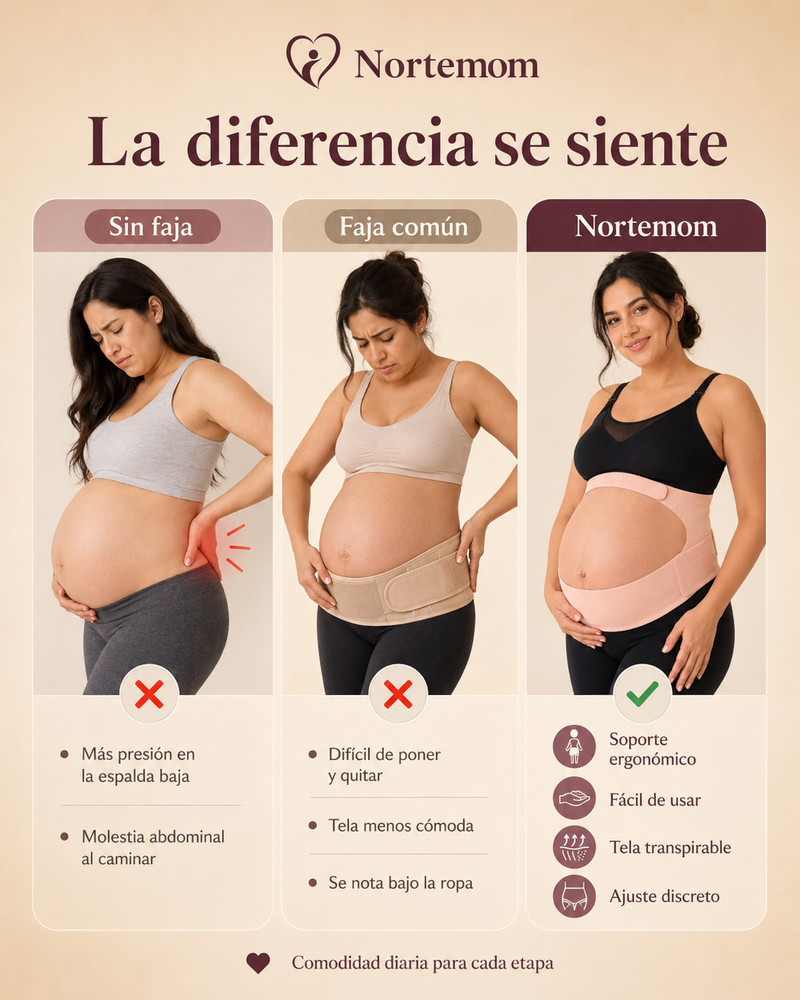 Nortemom Banda MamáConfort