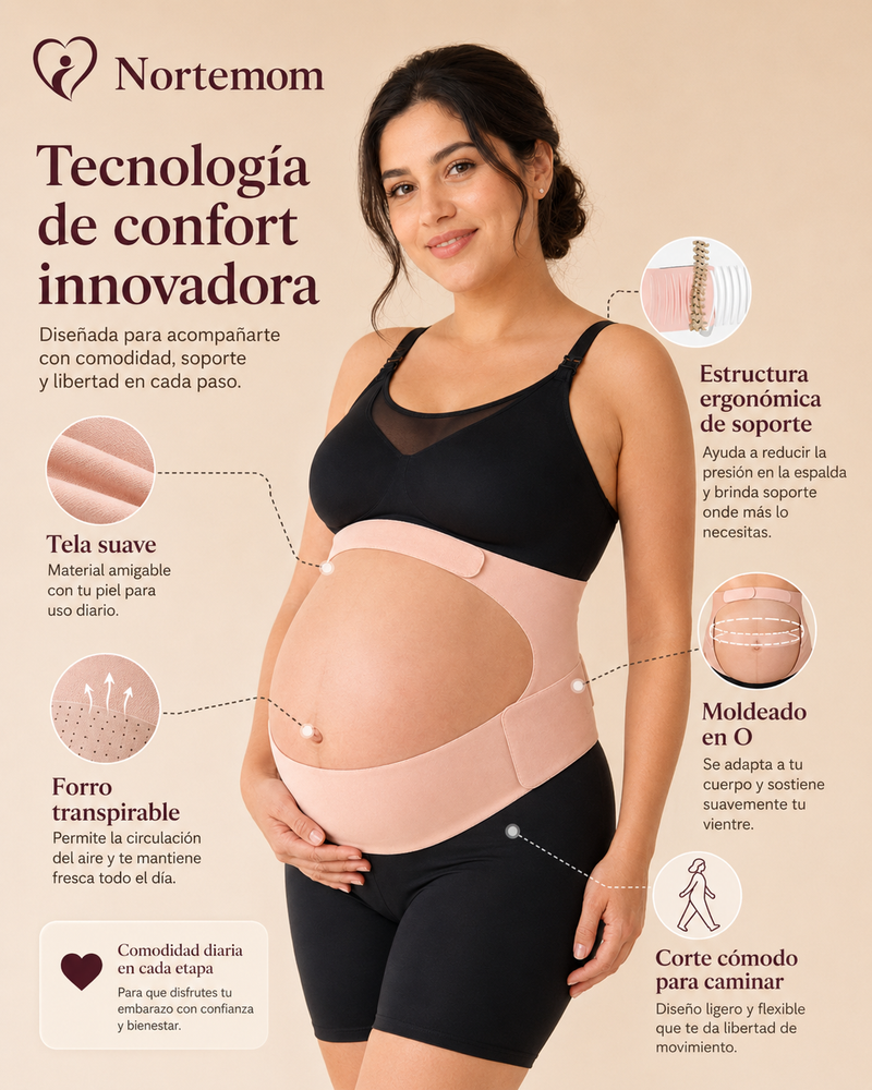 Nortemom Banda MamáConfort