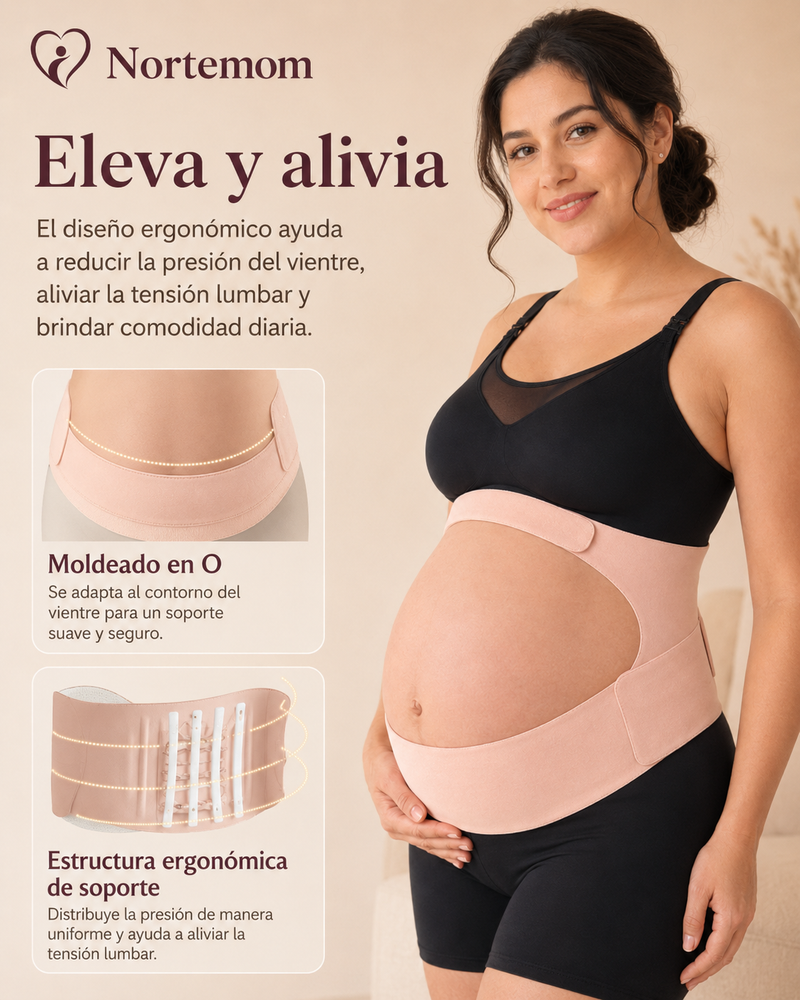Nortemom Banda MamáConfort