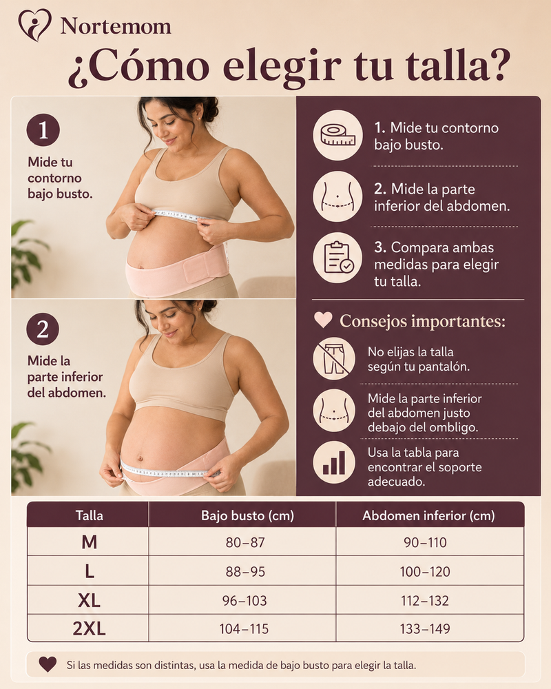 Nortemom Banda MamáConfort